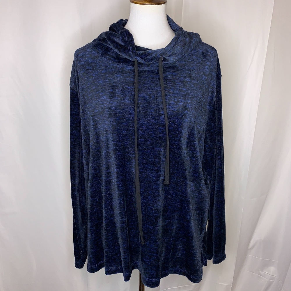 Nicole Miller New York Plus Size Cowl Neck Sweater